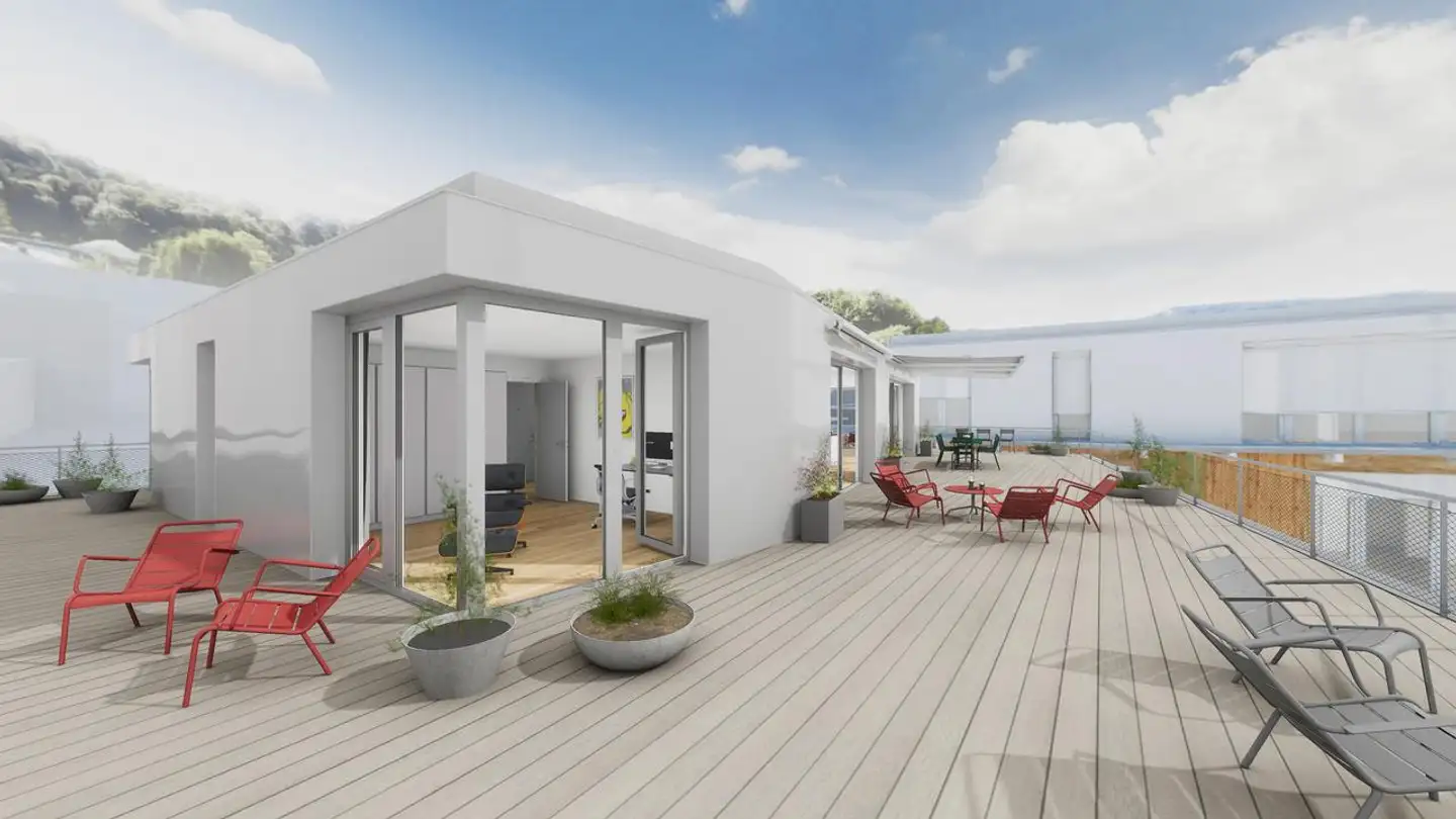 Penthouse for sale - Finkelerweg 60, 4144 Arlesheim