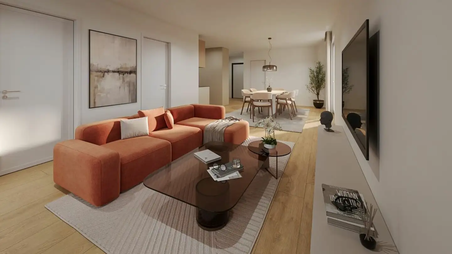 Apartment for rent - Schaffhauserstrasse 9, 8461 Oerlingen