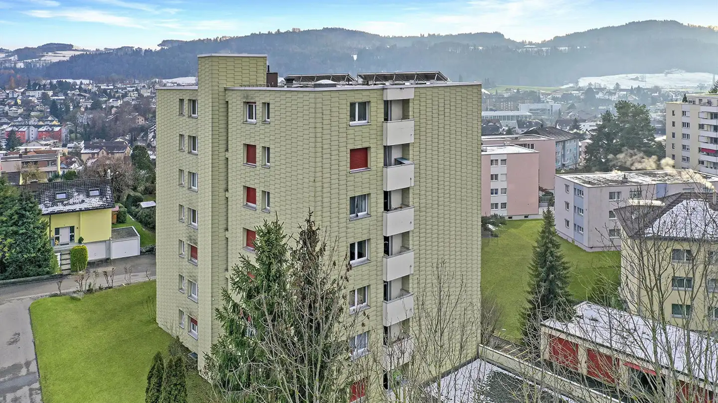 Apartment for rent - Ruhbergstrasse 32, 9230 Flawil