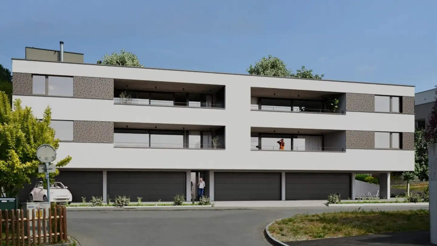 Apartment for sale - Hinterburgstrasse 30, 9462 Montlingen - Photo 2