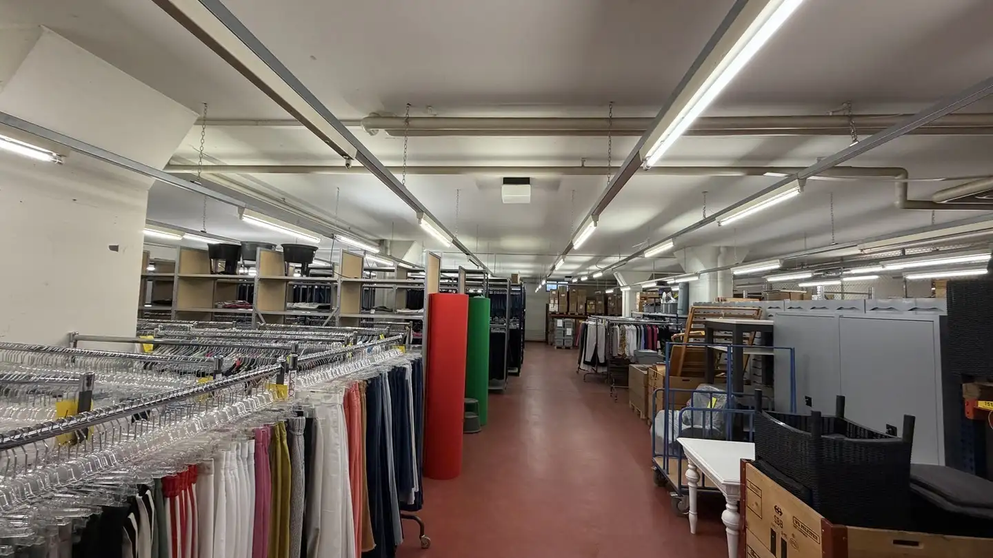 Spazio di archiviazione in affitto - Muttenzerstrasse 109, 4133 Pratteln - Foto 2