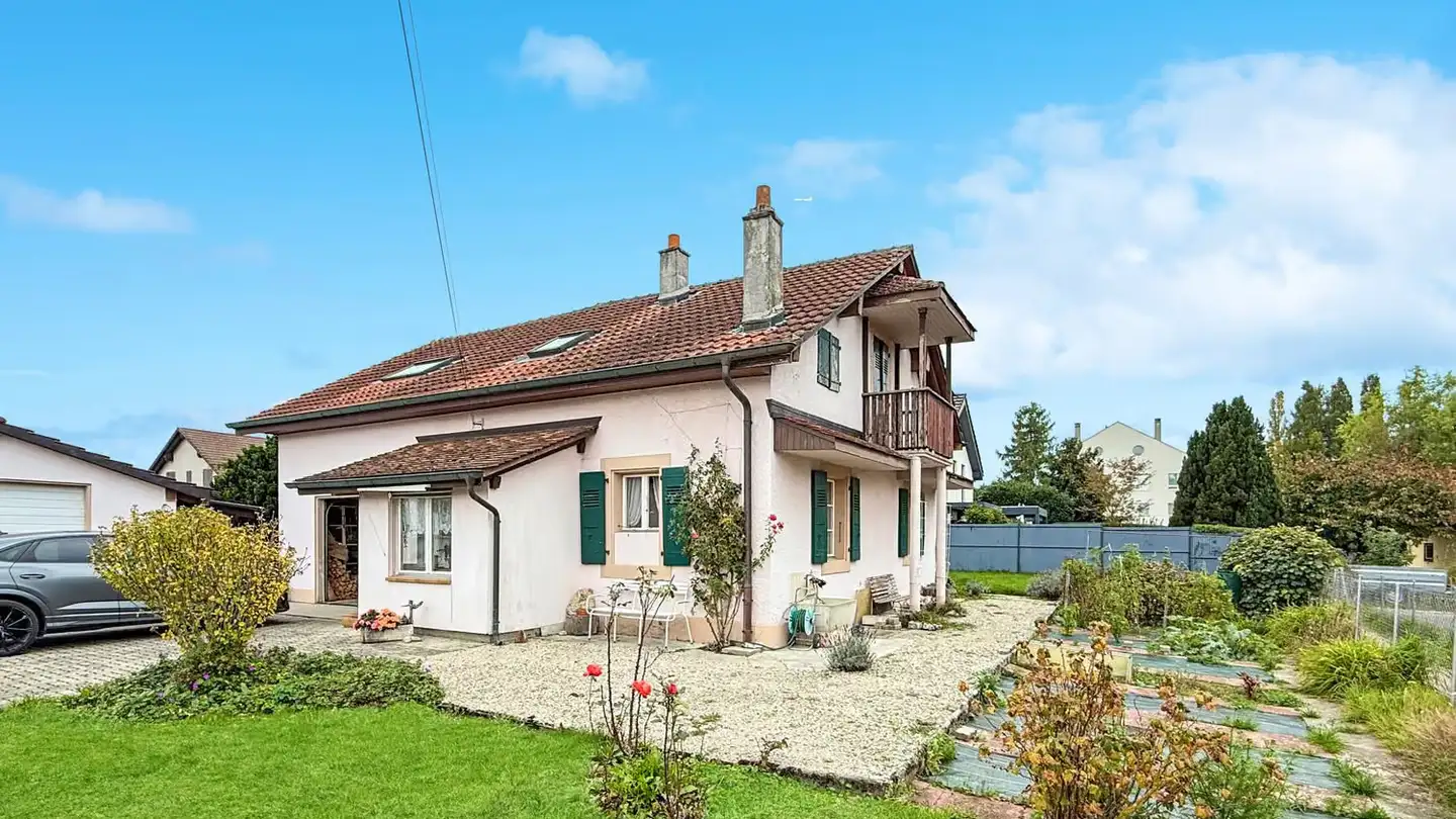 Einfamilienhaus kaufen - 1037 Etagnières