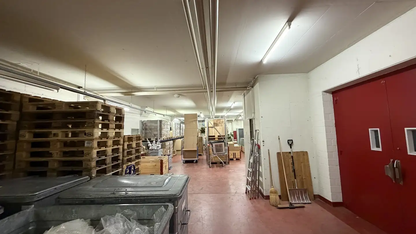Spazio di archiviazione in affitto - Muttenzerstrasse 109, 4133 Pratteln - Foto 3