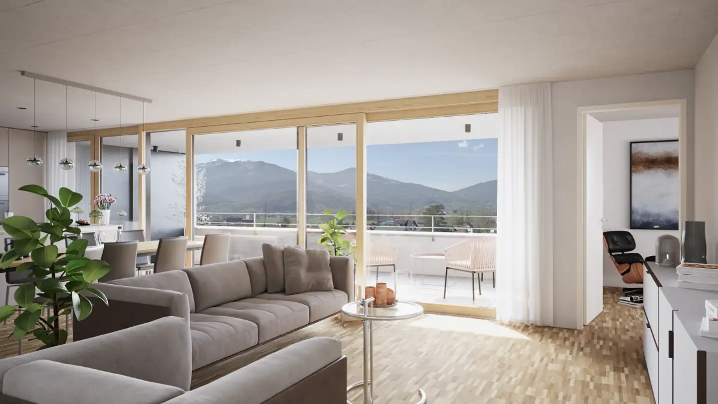 Apartment for sale - Hinterburgstrasse 30, 9462 Montlingen - Photo 3