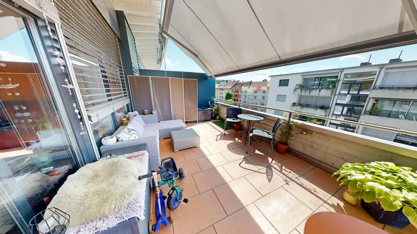 Penthouse mieten - Chemin Des Voies / Bahnweg 26, 2503 Biel/Bienne - Foto 2