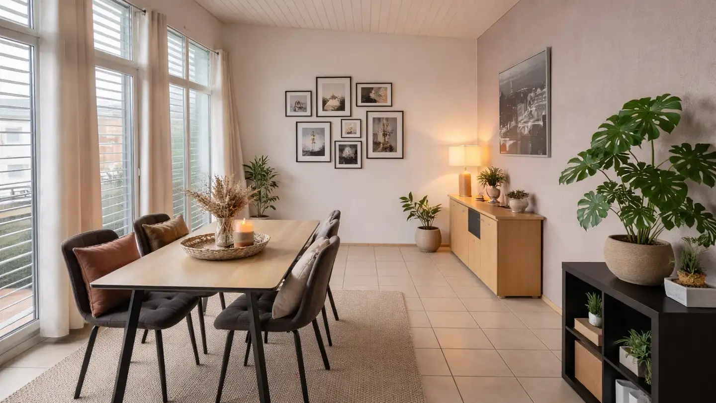 Penthouse mieten - Chemin Des Voies / Bahnweg 26, 2503 Biel/Bienne