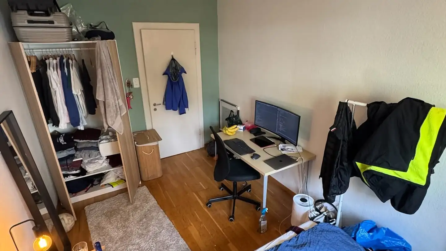 Chambre à louer - Rieterstrasse 27, 8002 Zürich