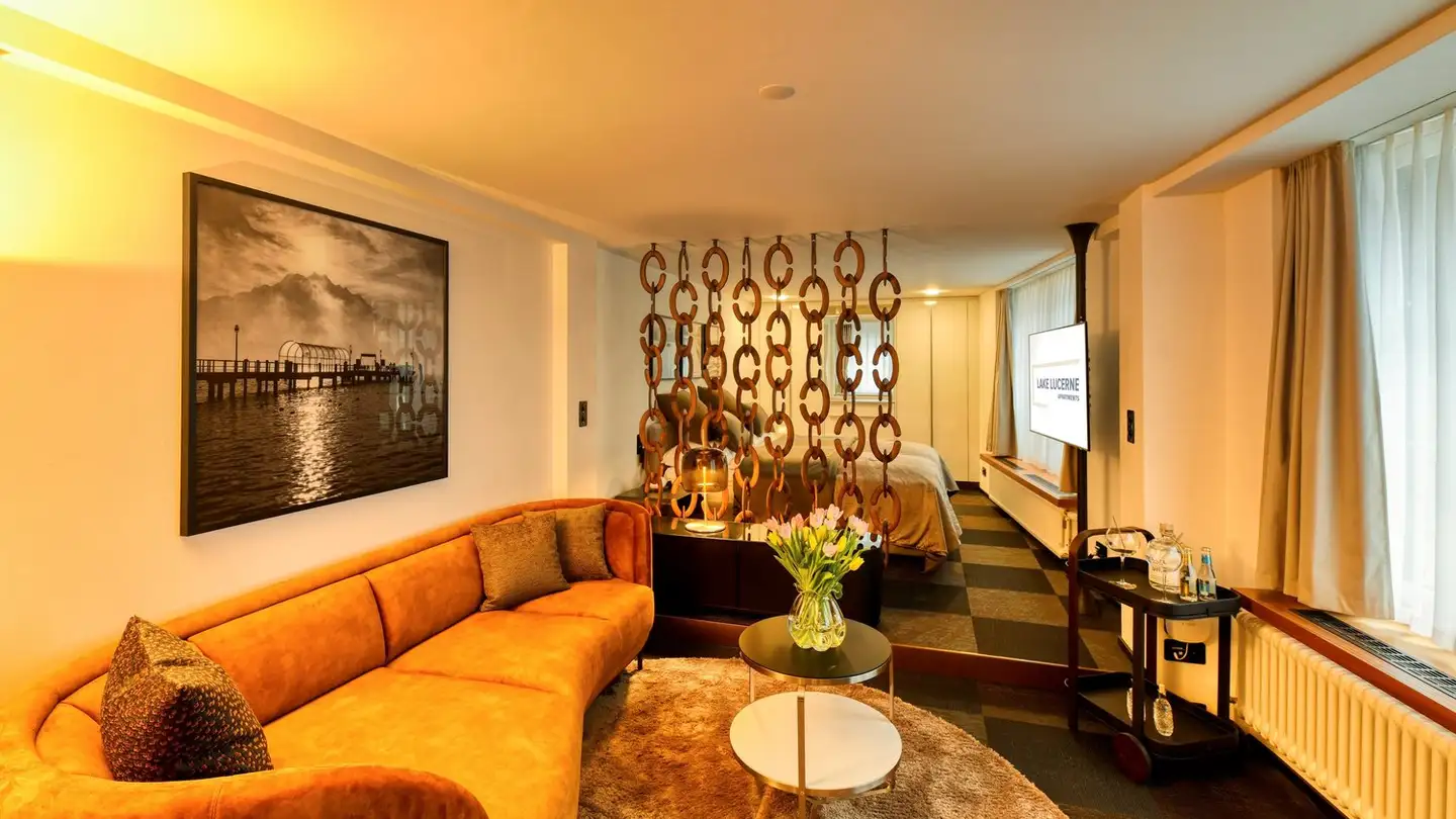 Appartement meublé à louer - Seestrasse 20, 6052 Hergiswil NW