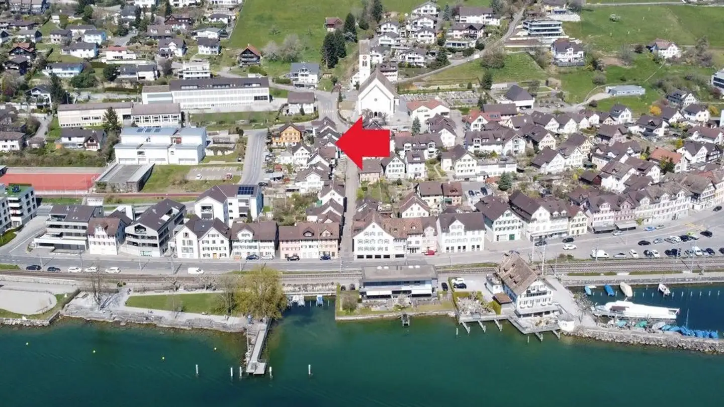 Appartamento in affitto - Kirchgasse 25, 8716 Schmerikon