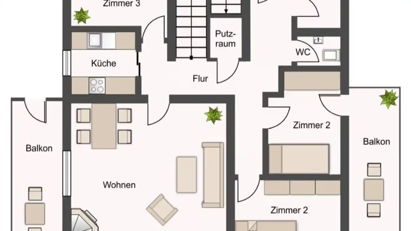 Wohnung mieten - Steinrütistrasse 28, 9658 Wildhaus
