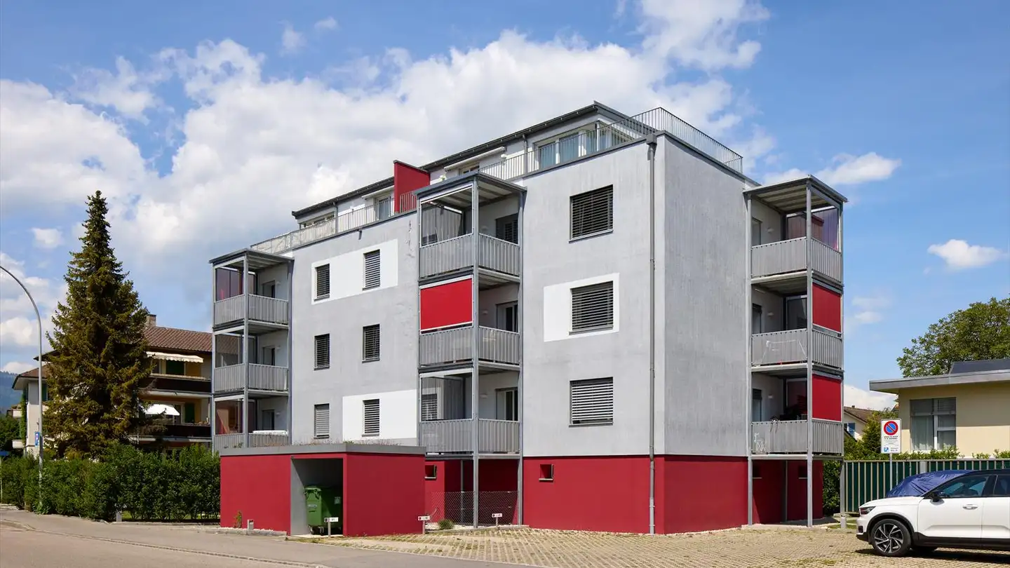 Place de parking extérieure à louer - 1400 Yverdon-les-Bains