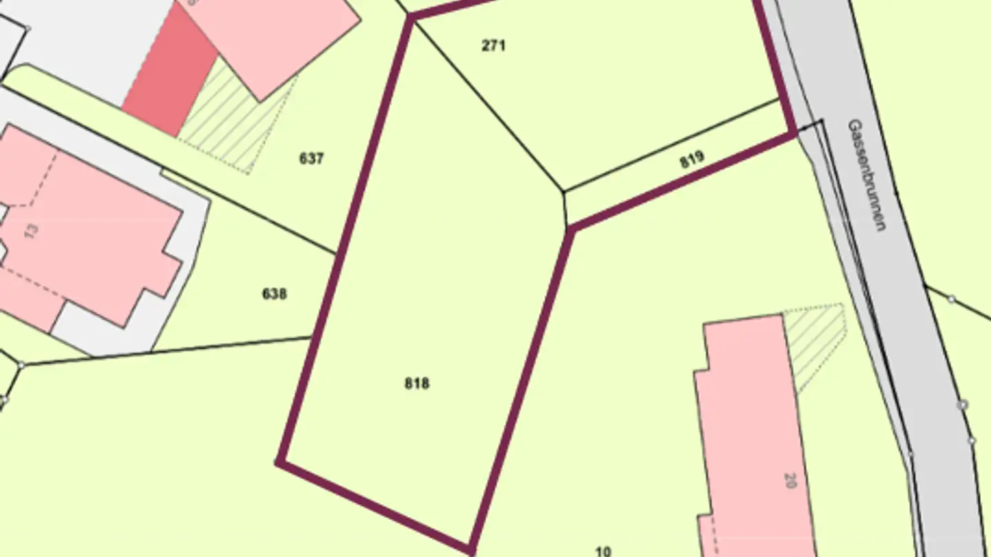 Constructible plot for sale - Gassenbrunnen, 4433 Ramlinsburg - Photo 3