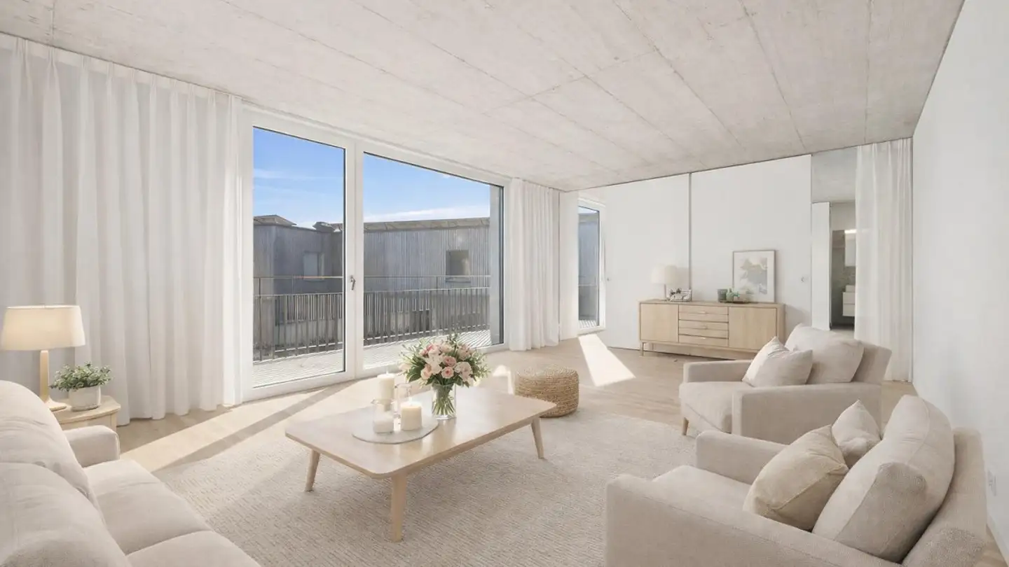 Villa mieten - Bucheggstrasse 130, 8057 Zürich