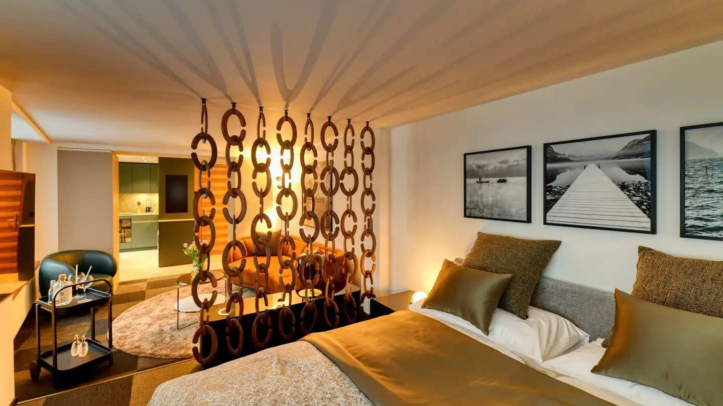 Appartement meublé à louer - Seestrasse 20, 6052 Hergiswil NW - Photo 2