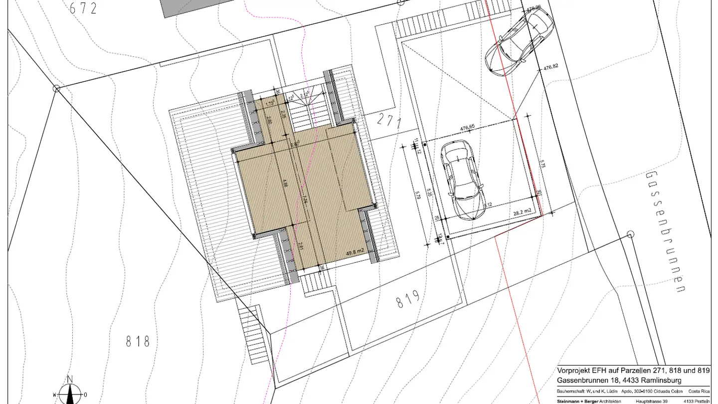 Constructible plot for sale - Gassenbrunnen, 4433 Ramlinsburg - Photo 4