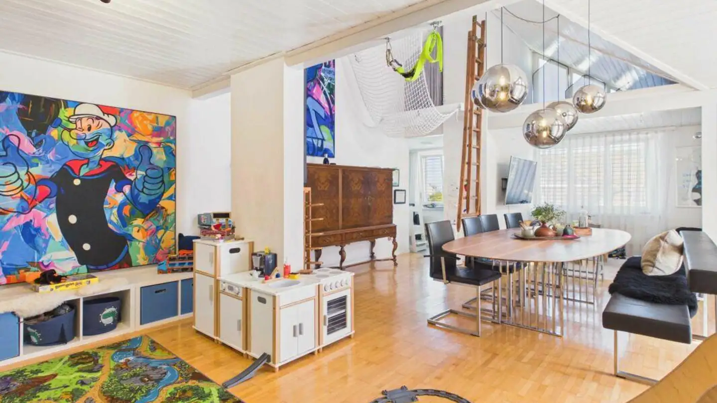 Appartamento in affitto - Schanzweg 4b, 9533 Kirchberg SG