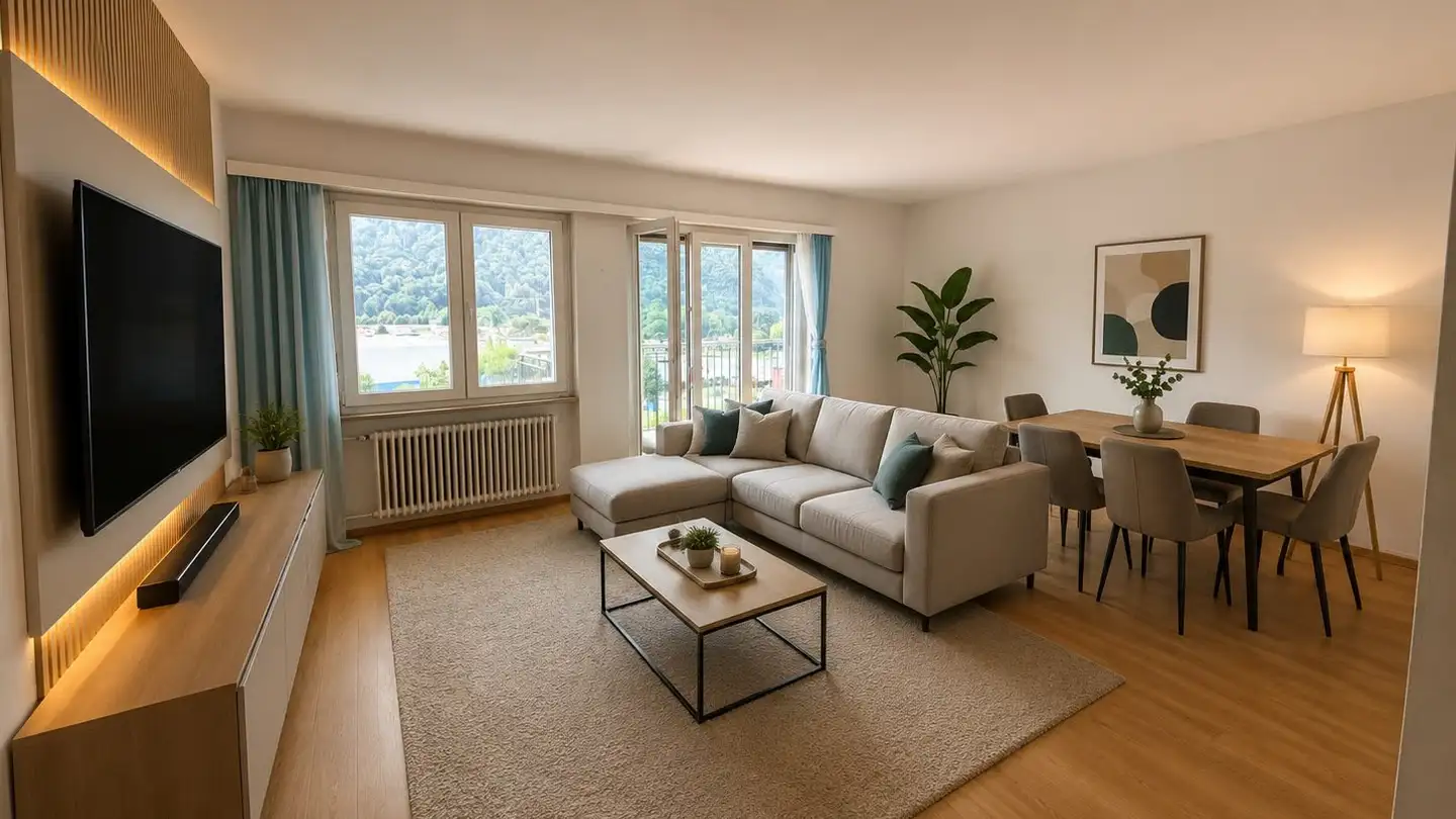 Appartement à vendre - 6984 Pura
