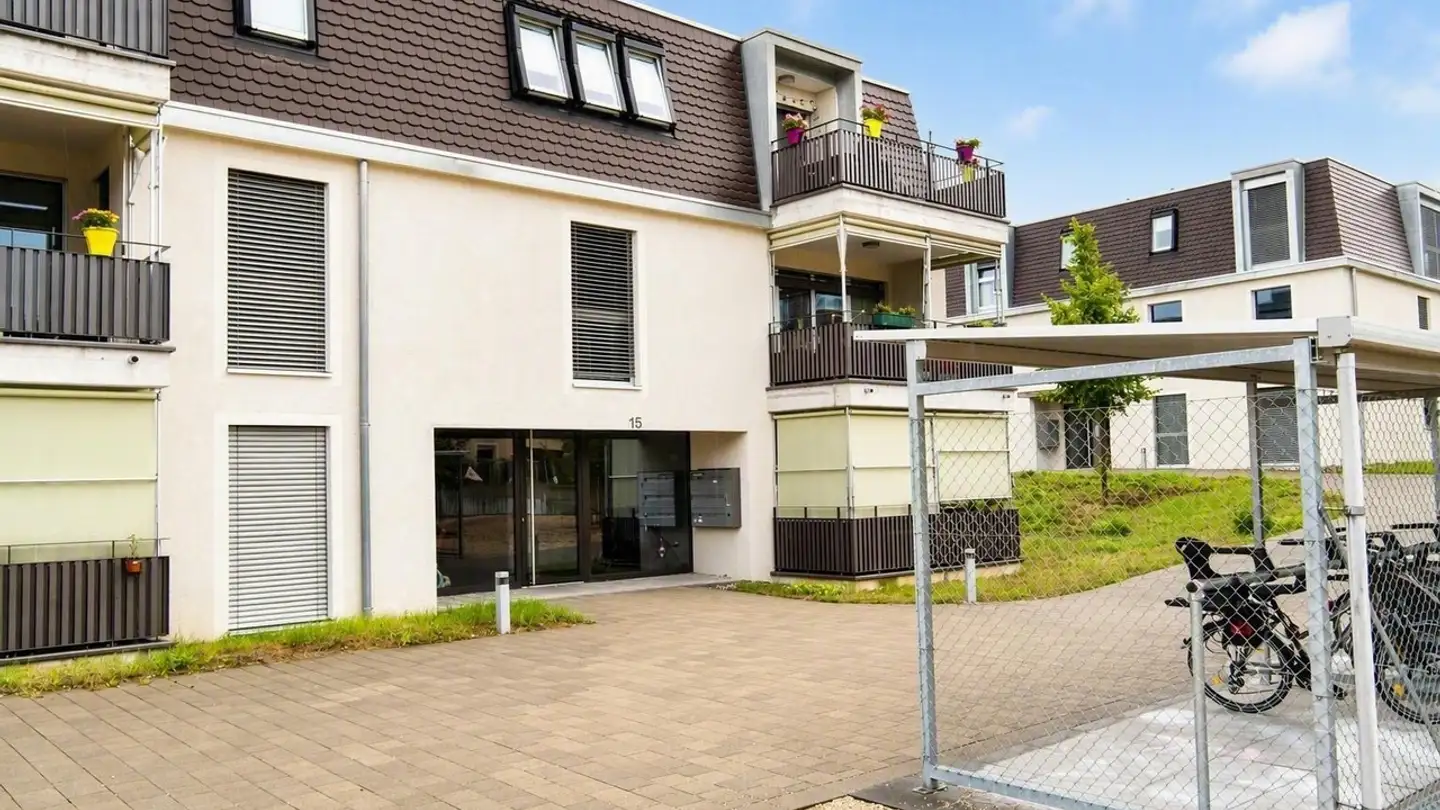 Wohnung mieten - Klinkerweg 15, 4123 Allschwil
