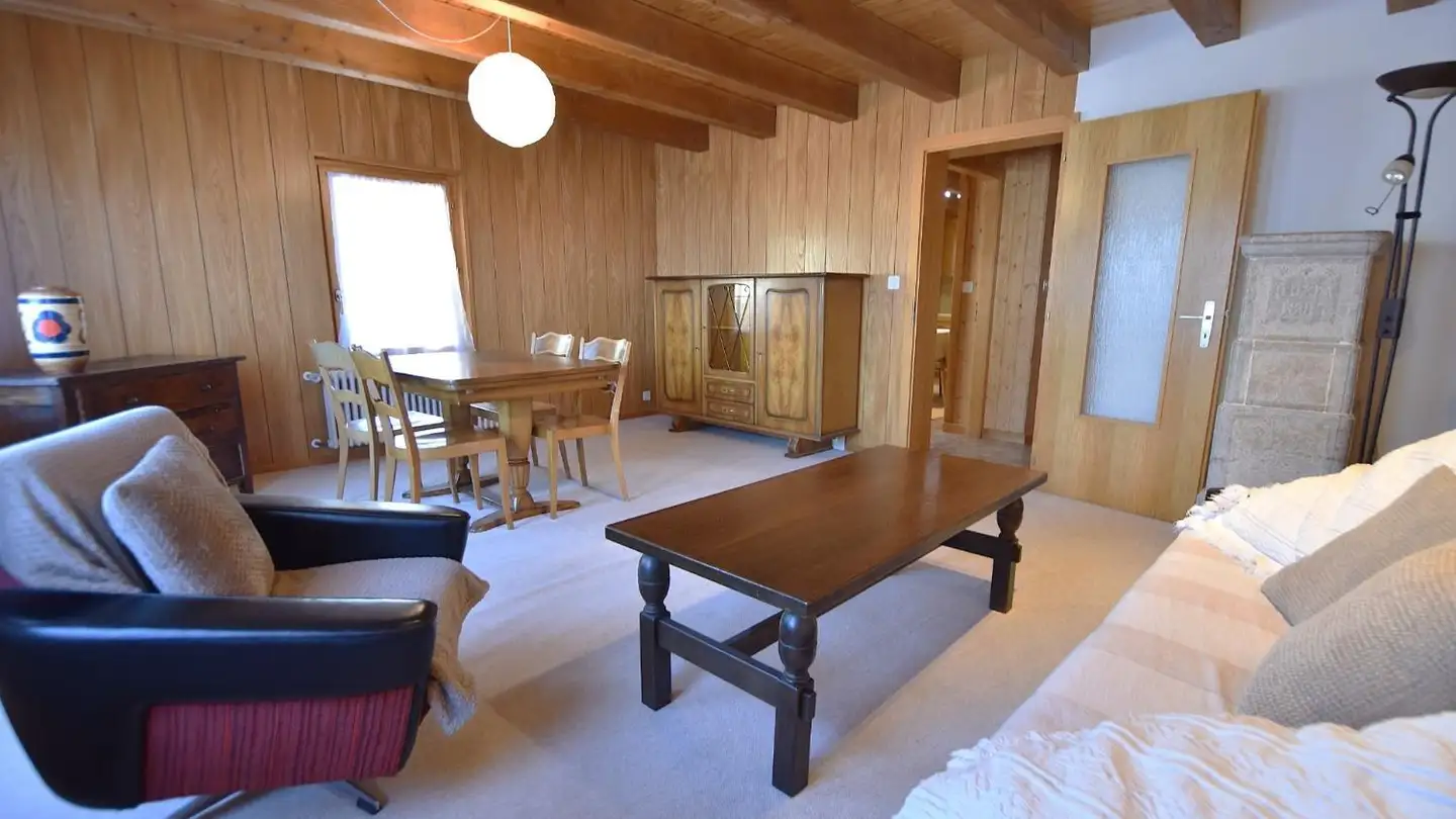 Furnished apartment for rent - Place Du Village 3, 1873 Val-d'Illiez