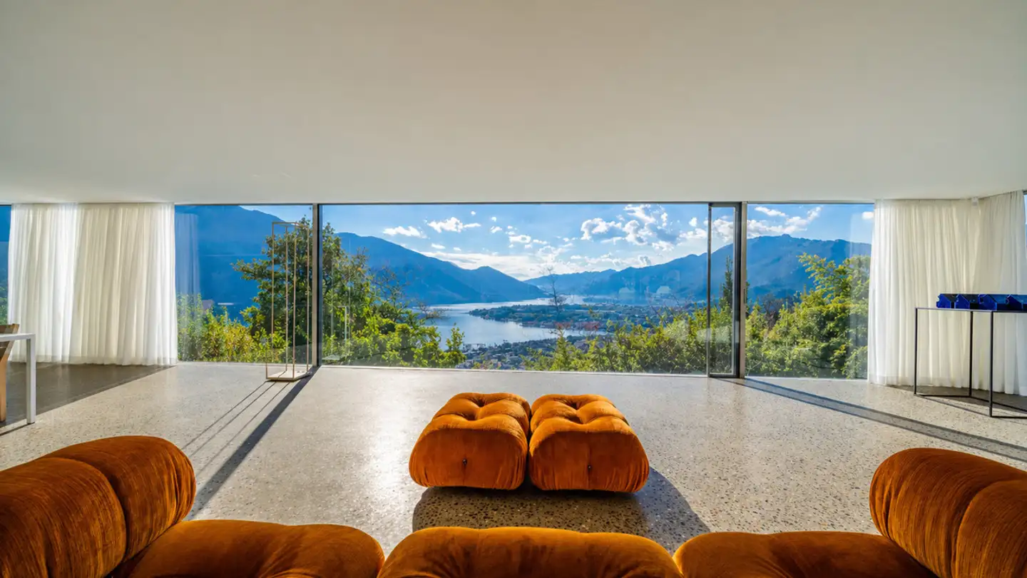 Villa kaufen - Via Panoramica, 6648 Minusio - Foto 2