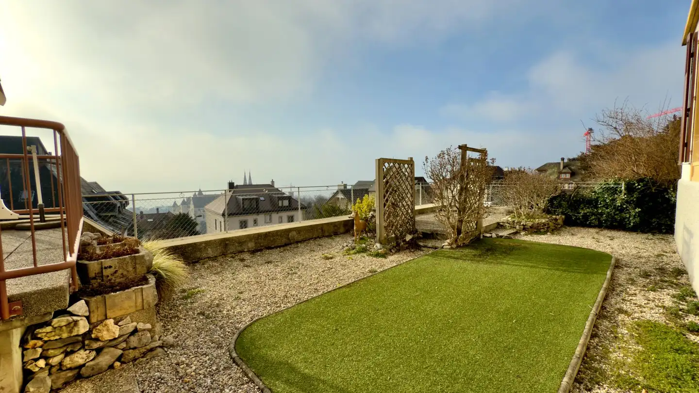 Stepped apartment for rent - Rue De La Côte 81, 2000 Neuchâtel