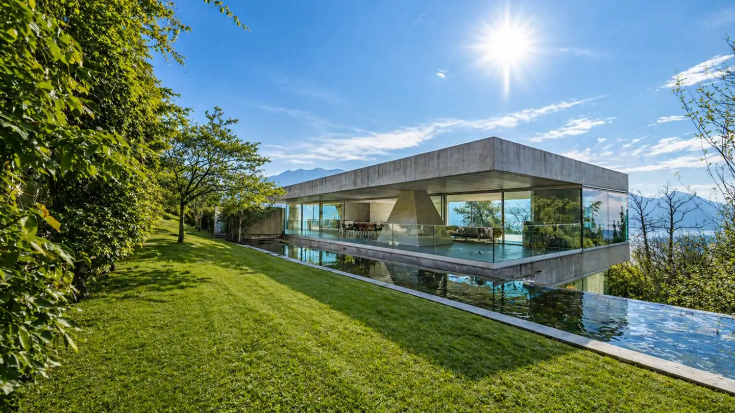 Villa kaufen - Via Panoramica, 6648 Minusio - Foto 4