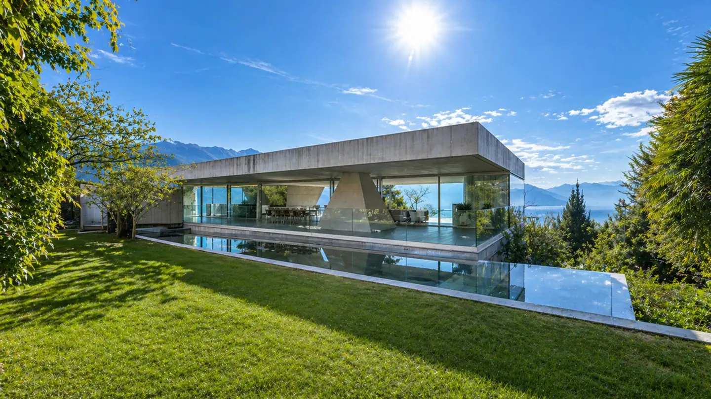 Villa for sale - Via Panoramica, 6648 Minusio