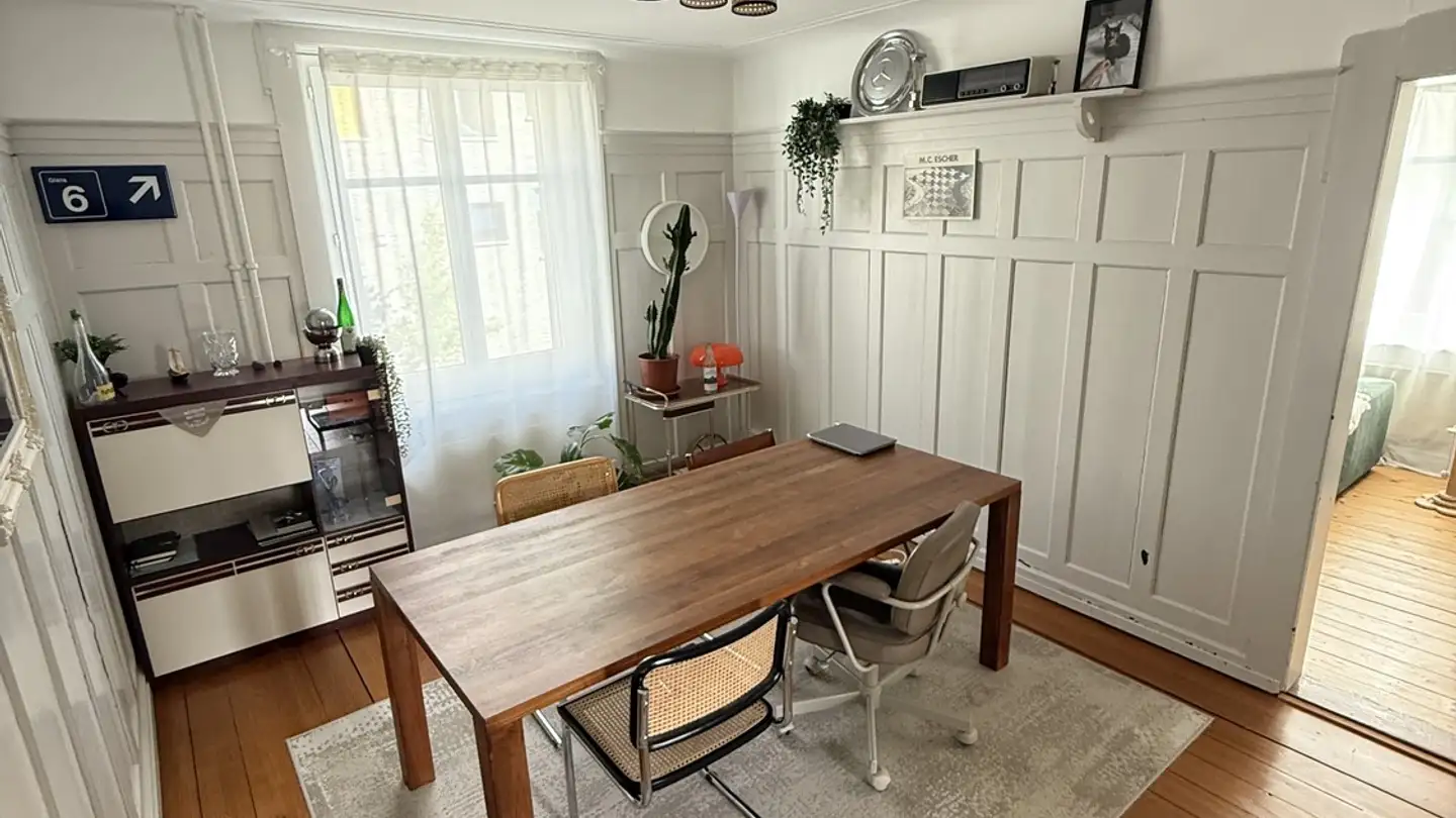 Zimmer mieten - Espenmoosstrasse 4, 9008 St. Gallen - Foto 3