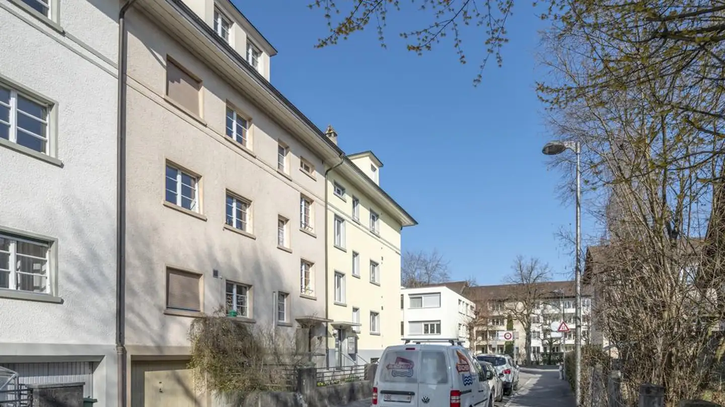 Attic flat for rent - Zinggstrasse 8, 3007 Bern
