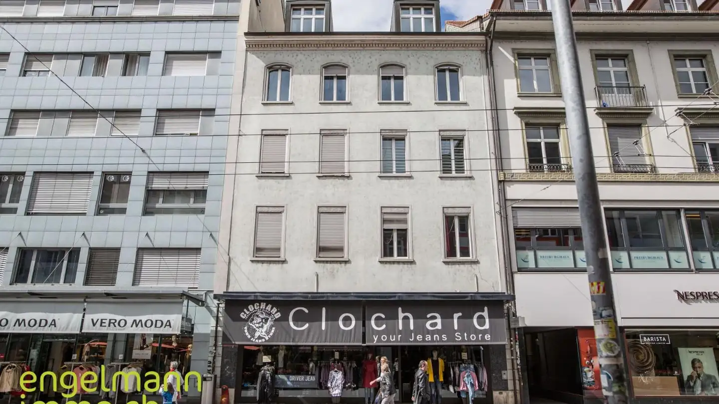 Appartamento in affitto - Rue De La Gare / Bahnhofstrasse 41, 2502 Biel/Bienne