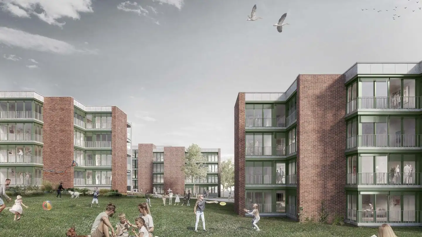 Wohnung mieten - Vogelwinkel 3a, 6340 Baar