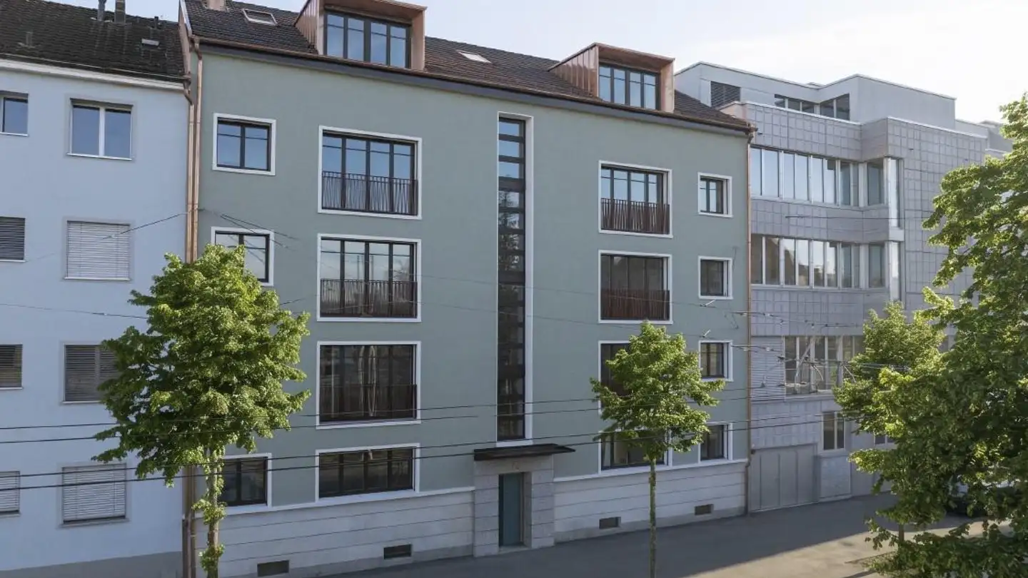 Attic flat for rent - Herdernstrasse 72, 8004 Zürich