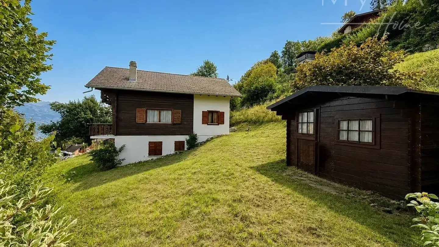 Chalet for sale - Route Des Mayens De Salins 10, 1992 Les Agettes