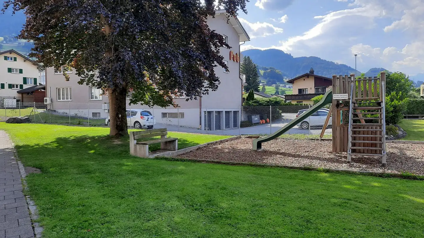 Appartement à louer - Weidstrasse 15, 7323 Wangs