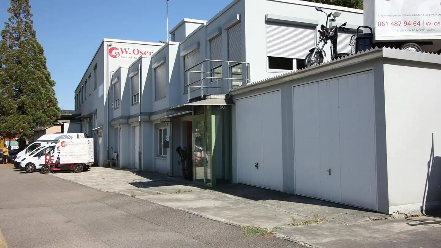 Industrial property for sale - Hardstrasse 50, 4127 Birsfelden