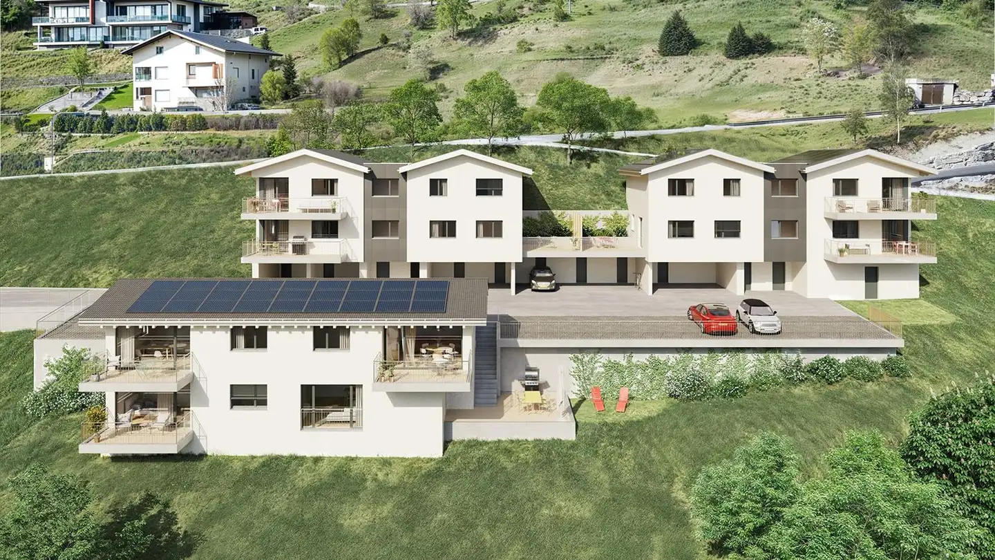 Apartment for sale - Route De Plein Soleil, 1966 Botyre (Ayent)