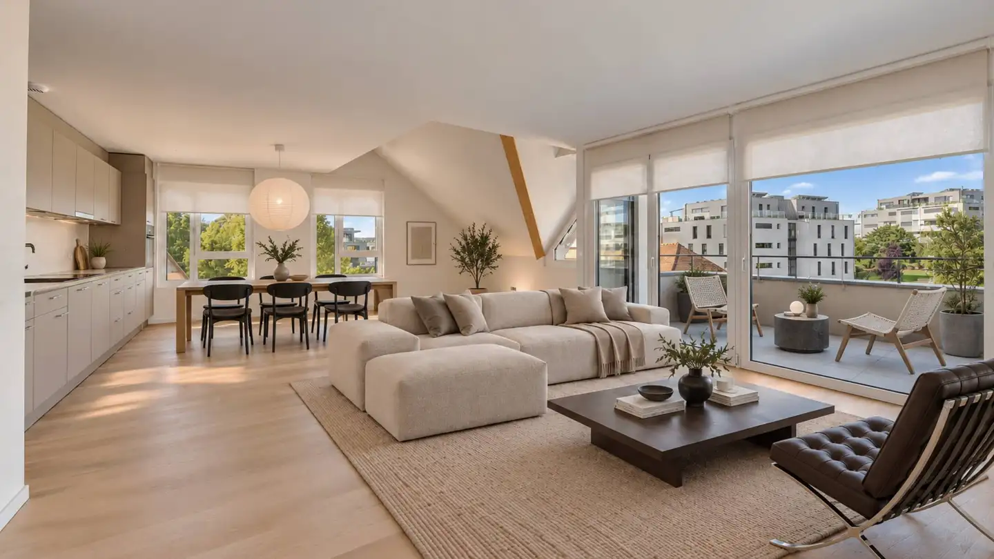 Penthouse for sale - 1304 Cossonay-Ville