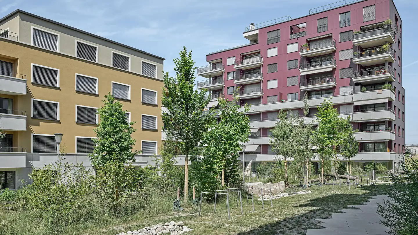 Wohnung mieten - Lorzenparkstrasse 23, 6330 Cham