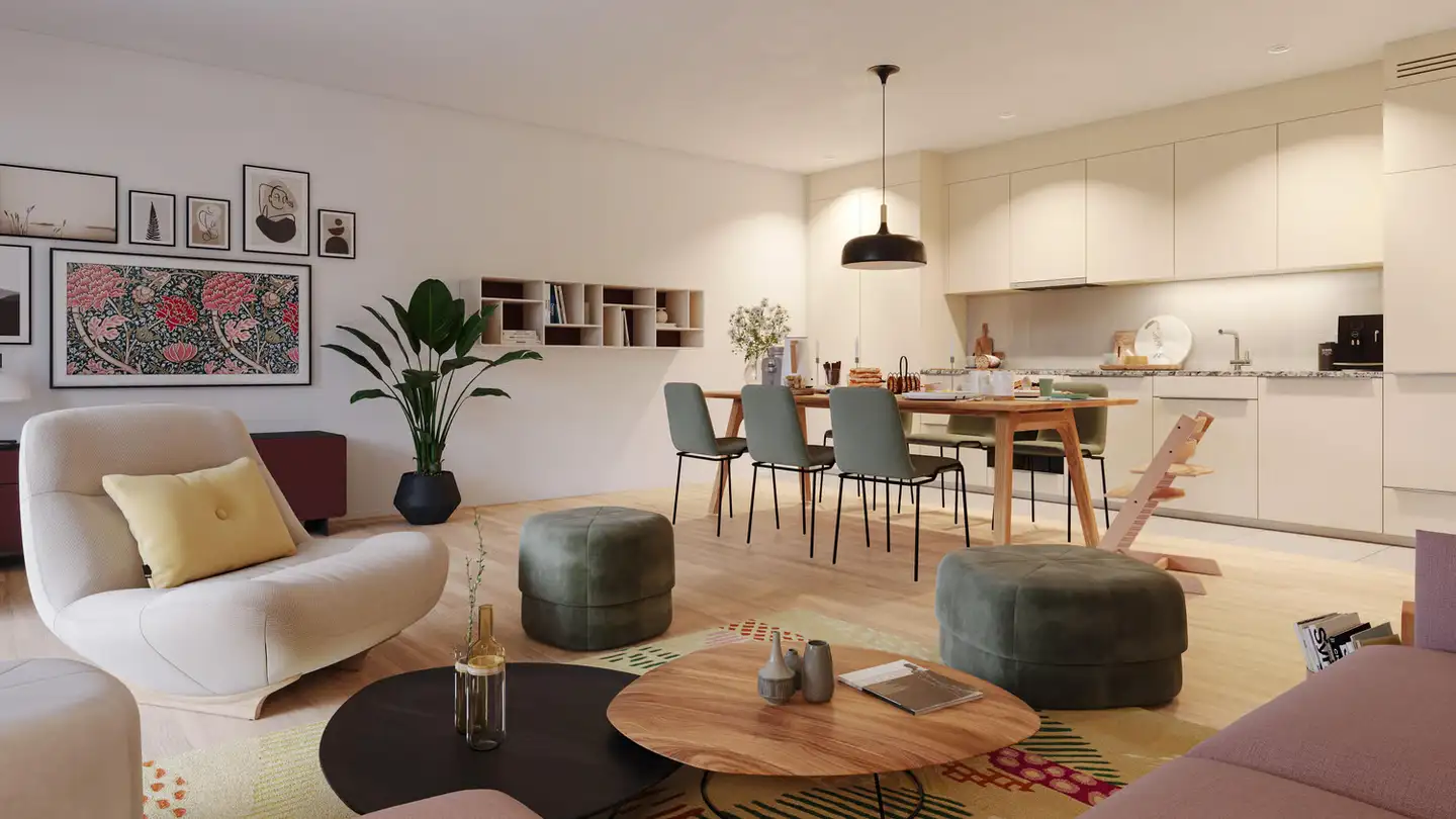 Wohnung mieten - Lorzenparkstrasse 23, 6330 Cham - Foto 2