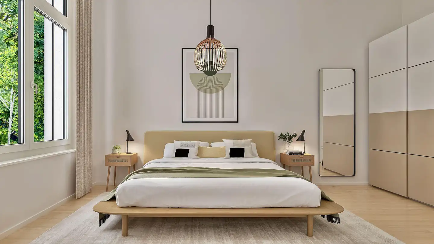 Wohnung mieten - Lorzenparkstrasse 23, 6330 Cham - Foto 3