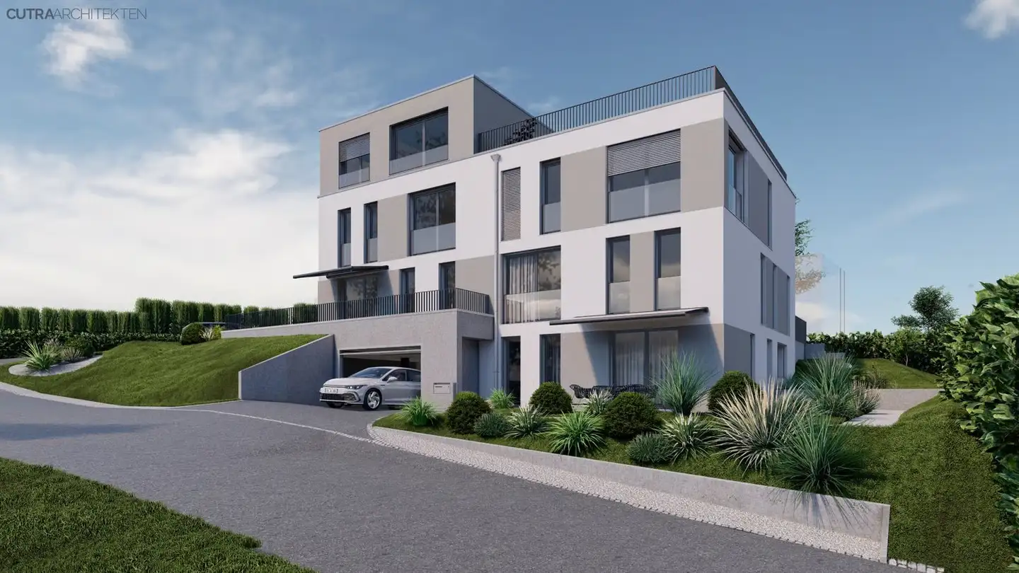 Maisonette kaufen - Ottisbergstrasse 2, 3186 Düdingen