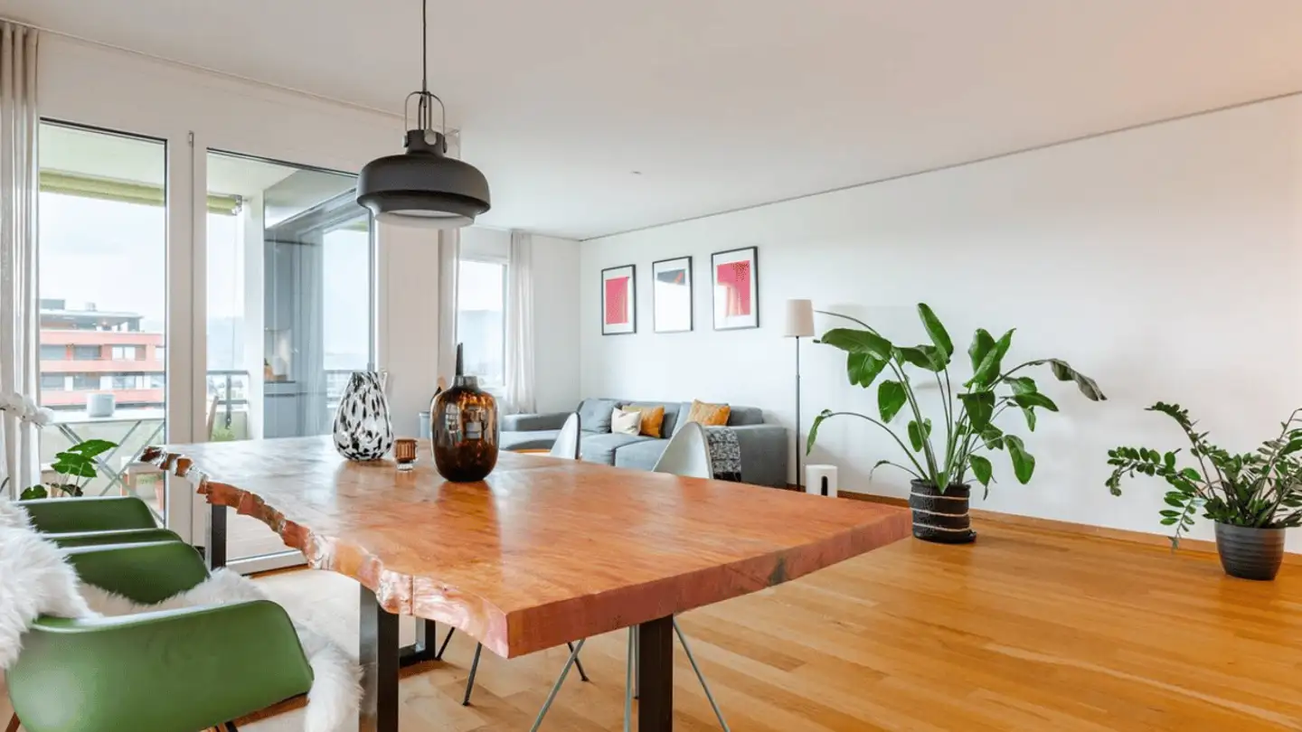 Appartement à louer - Suurstoffi 16, 6343 Rotkreuz