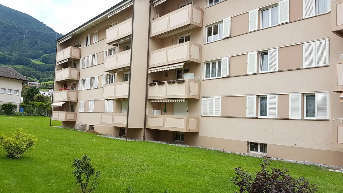 Appartement à louer - Weidstrasse 15, 7323 Wangs