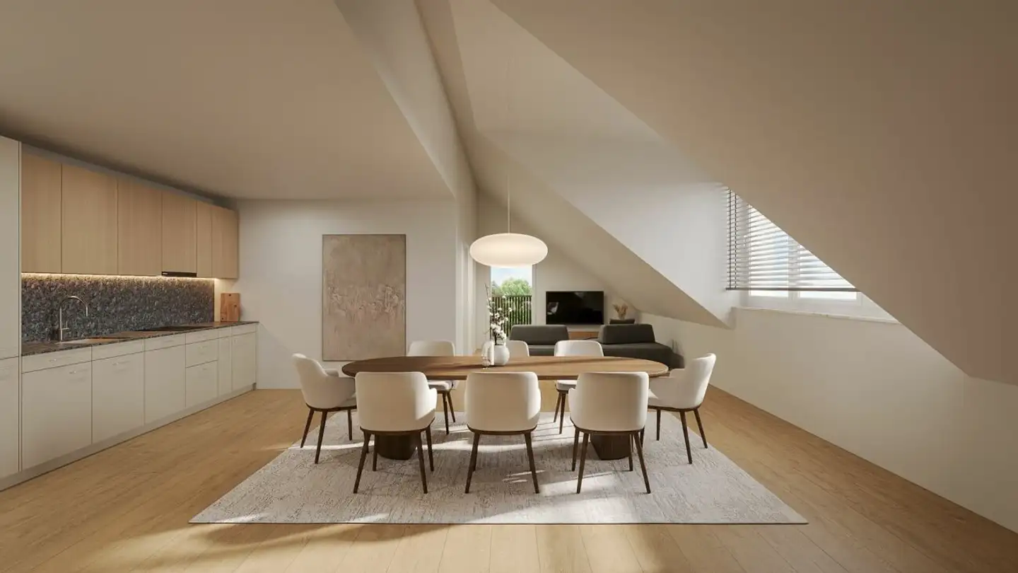 Apartment for rent - Schaffhauserstrasse 9, 8461 Oerlingen