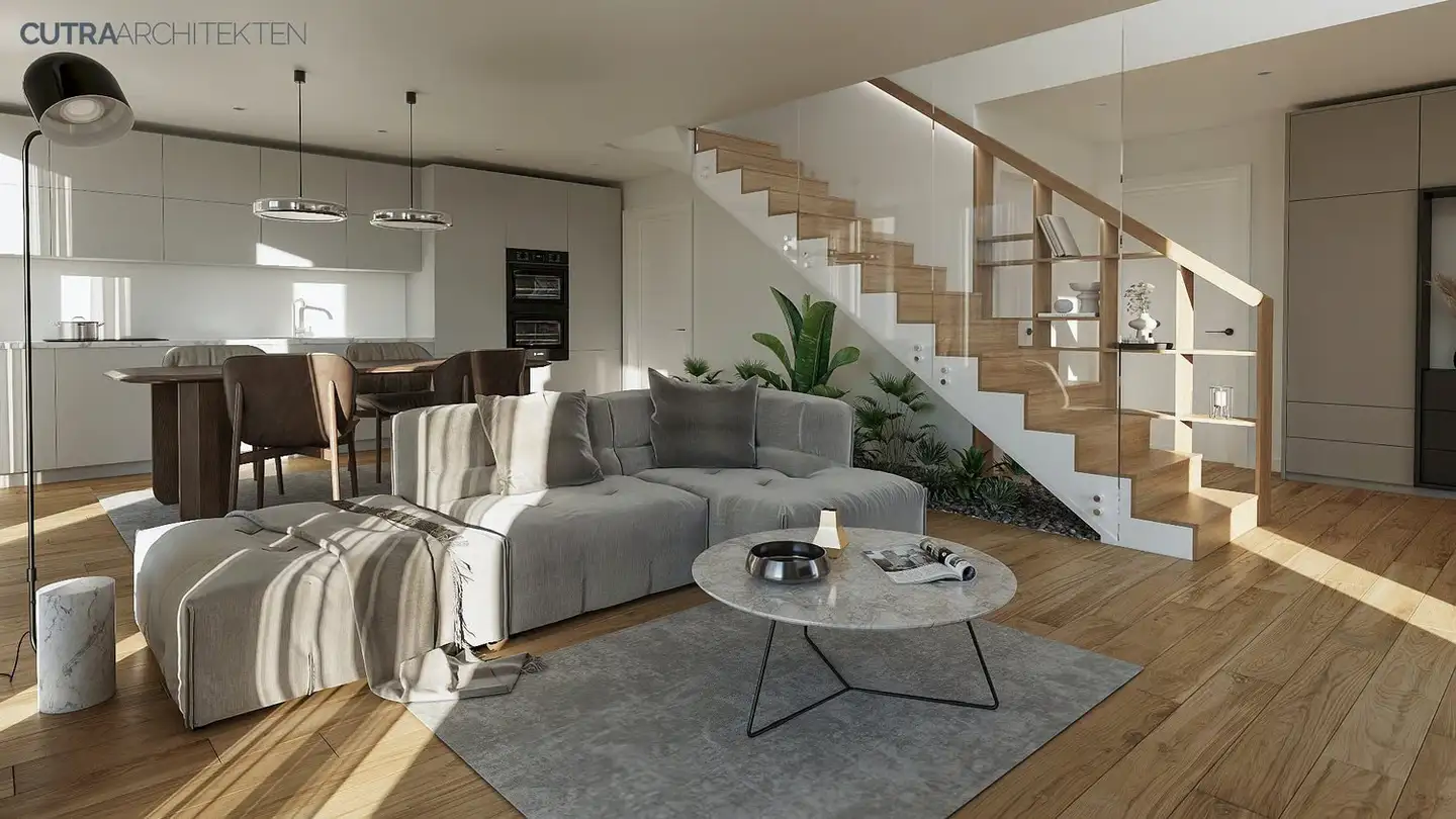 Maisonette kaufen - Ottisbergstrasse 2, 3186 Düdingen - Foto 4