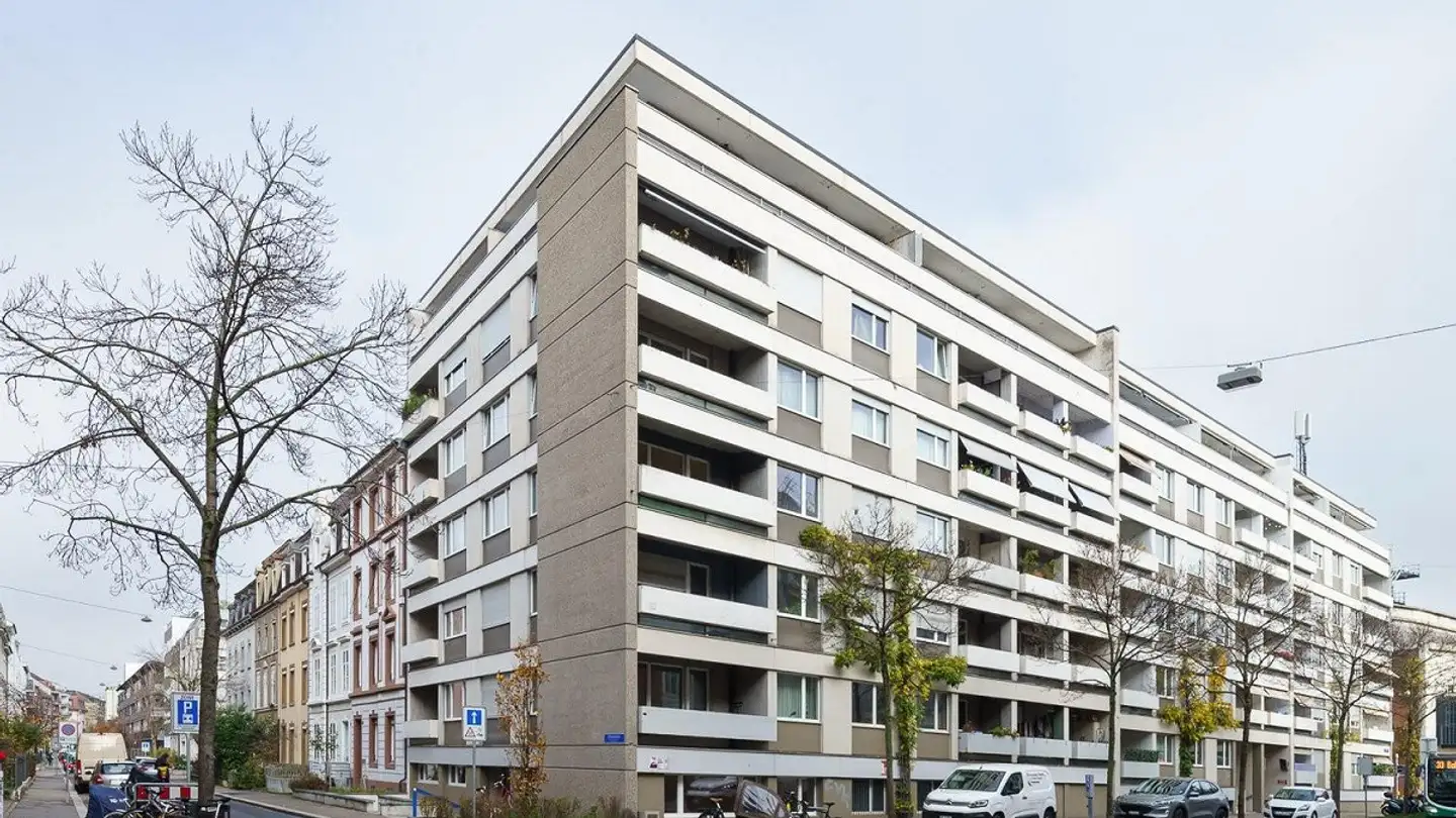 Bürofläche mieten - Efringerstrasse 2, 4057 Basel