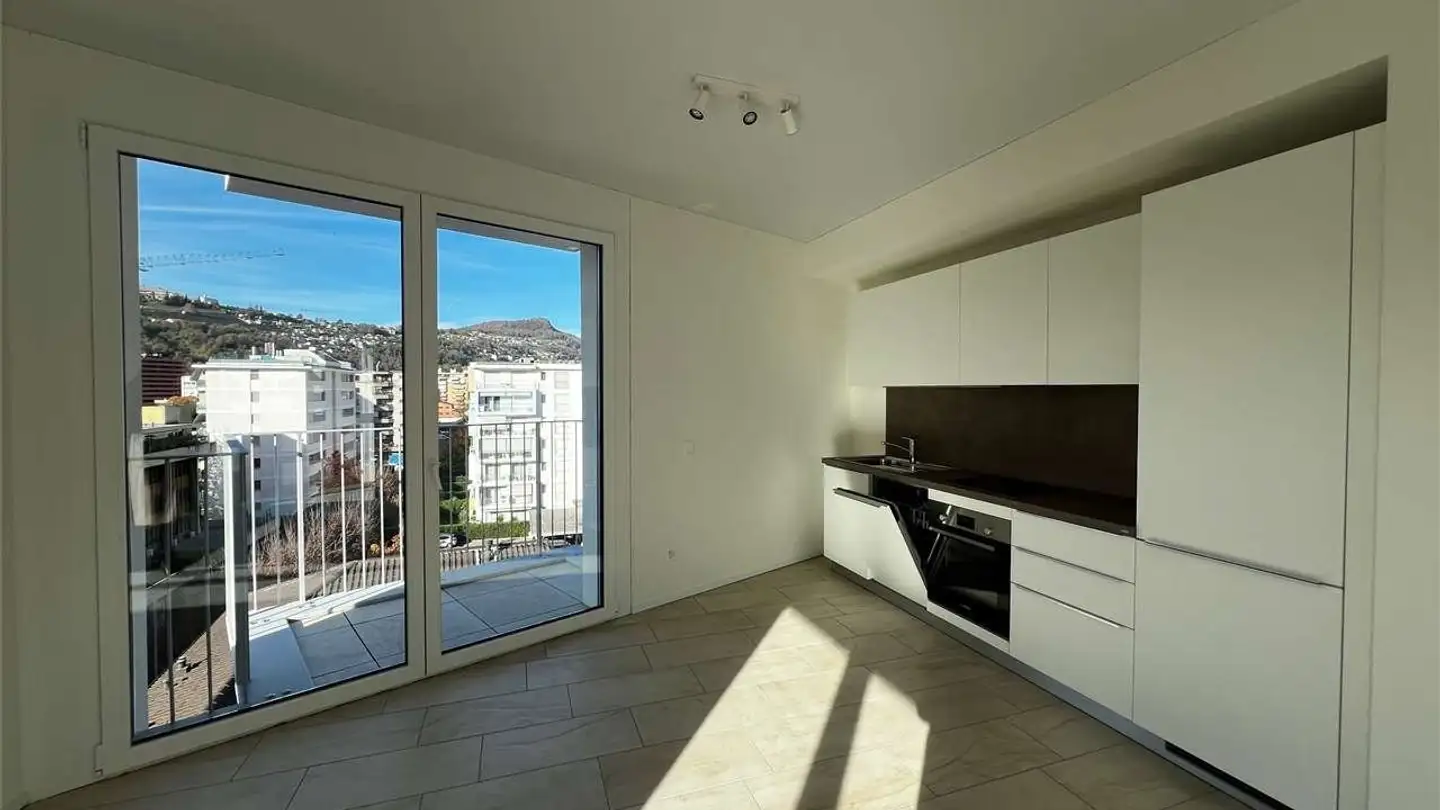 Appartamento in affitto - Via Luigi Taddei, 6962 Viganello - Photo 2