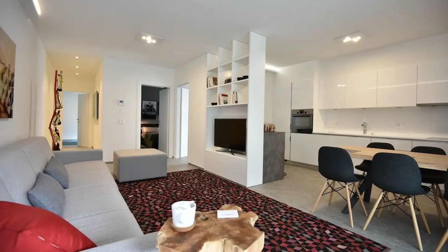 Wohnung mieten - Via Tomaso Rodari 20b, 6500 Bellinzona