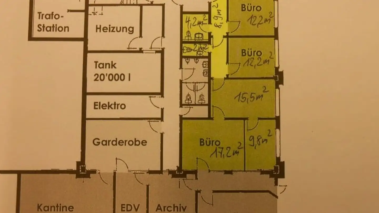 Bureau à louer - Langgass 2, 5244 Birrhard - Photo 3