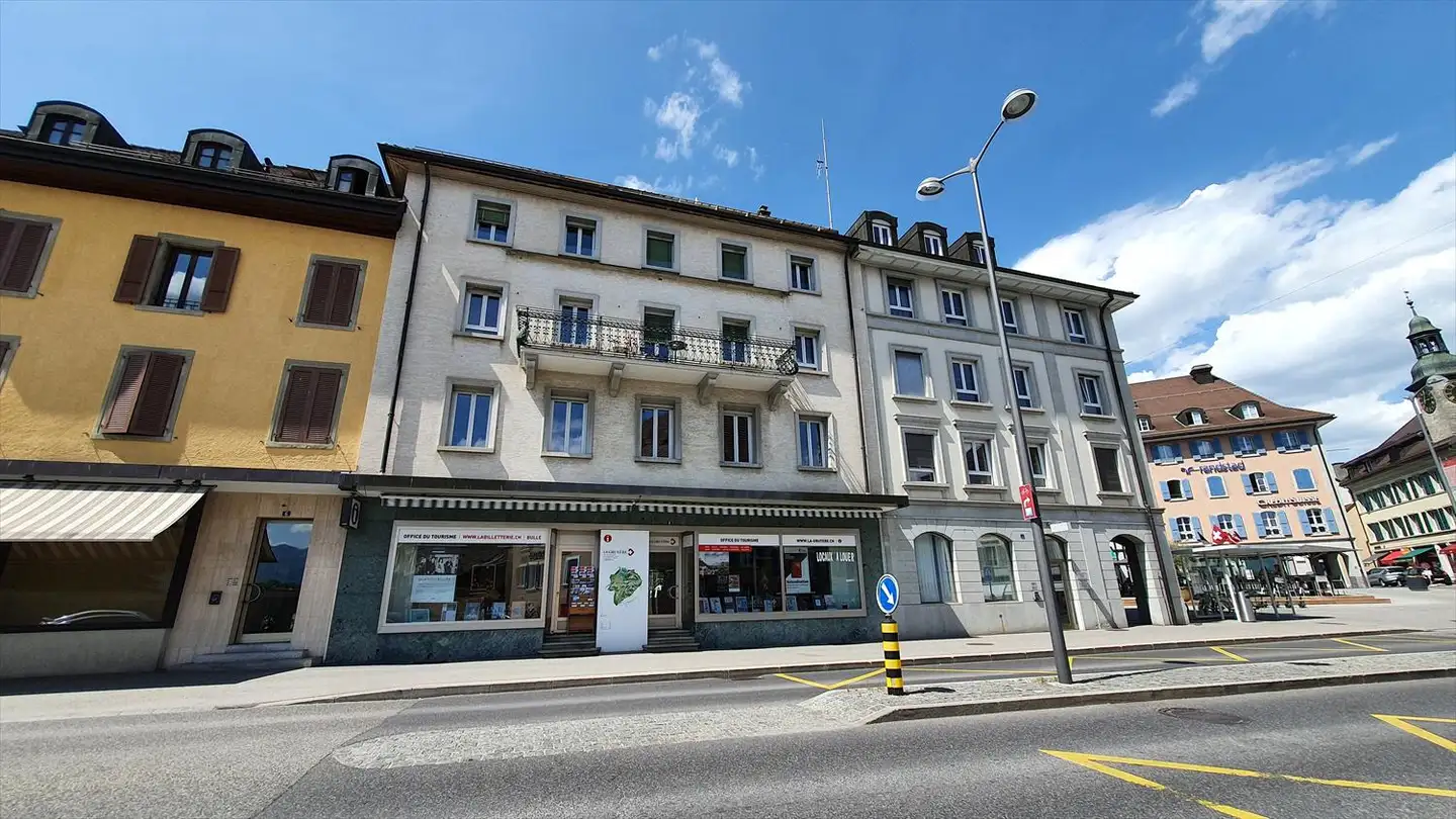 Bürofläche mieten - Rue De Vevey 4, 1630 Bulle